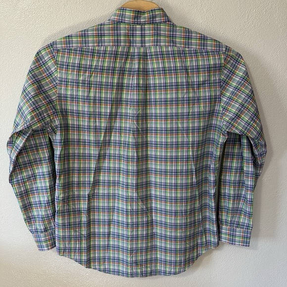 Ralph Lauren Shirt Mens Size Large Multicolor‎ Plaid Long Sleeve Button Down - Picture 3 of 6